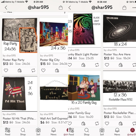 Poster SLEEPING BEAUTIES - Picture 2 of 3